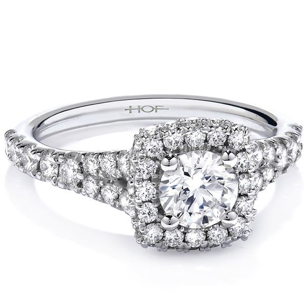 0.85 ctw. Acclaim Engagement Ring in Platinum Image 3 Becky Beauchine Kulka Diamonds and Fine Jewelry Okemos, MI