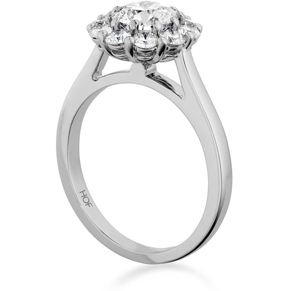 Beloved Open Gallery Engagement Ring Image 2 Jim Bartlett Fine Jewelry Longview, TX