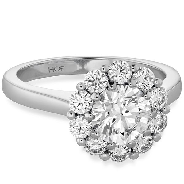 Beloved Open Gallery Engagement Ring Image 3 Von's Jewelry, Inc. Lima, OH