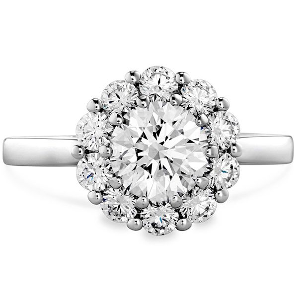 Beloved Open Gallery Engagement Ring Maharaja's Fine Jewelry & Gift Panama City, FL