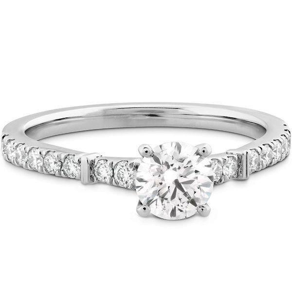1.00 carat 18K White Gold - Amor Etched Rope Engagement Ring at Best Prices  in India | SarvadaJewels.com