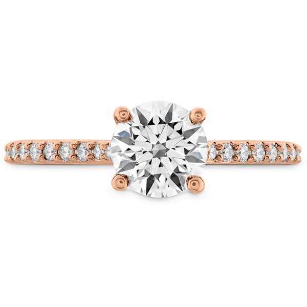 Camilla HOF Engagement Ring - Dia Band Becky Beauchine Kulka Diamonds and Fine Jewelry Okemos, MI