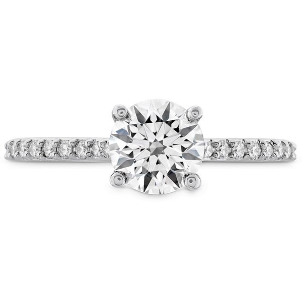 Camilla HOF Engagement Ring - Dia Band Von's Jewelry, Inc. Lima, OH