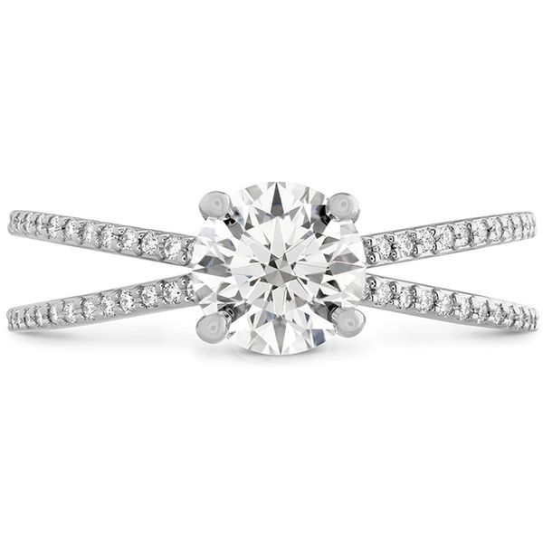 Camilla Split Shank Engagement Ring Maharaja's Fine Jewelry & Gift Panama City, FL