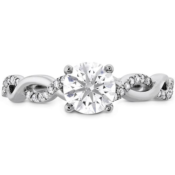 Destiny Lace HOF Engagement Ring Ross Elliott Jewelers Terre Haute, IN