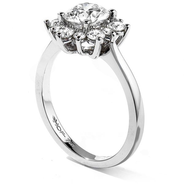 Delight Lady Di Diamond Engagement Ring Image 2 Von's Jewelry, Inc. Lima, OH
