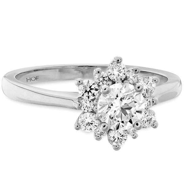 Delight Lady Di Diamond Engagement Ring Image 3 Harris Jeweler Troy, OH