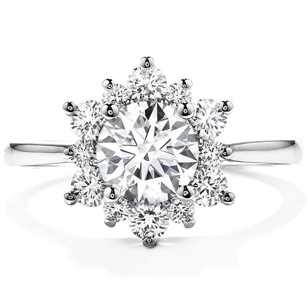 Delight Lady Di Diamond Engagement Ring Harris Jeweler Troy, OH