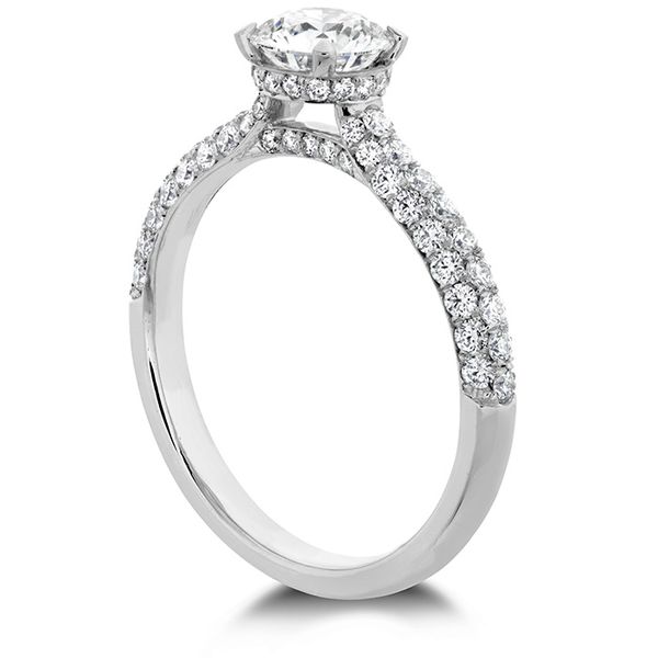 Euphoria HOF Engagement Ring - Diamond Band Image 2 Harris Jeweler Troy, OH