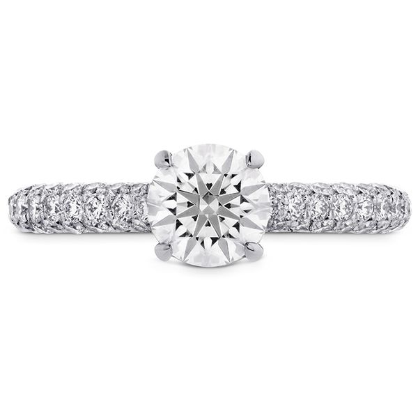 Euphoria HOF Engagement Ring - Diamond Band Jim Bartlett Fine Jewelry Longview, TX