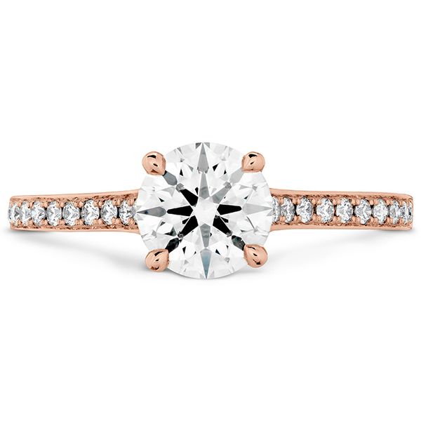 Illustrious Engagement Ring-Diamond Intensive Band Maharaja's Fine Jewelry & Gift Panama City, FL