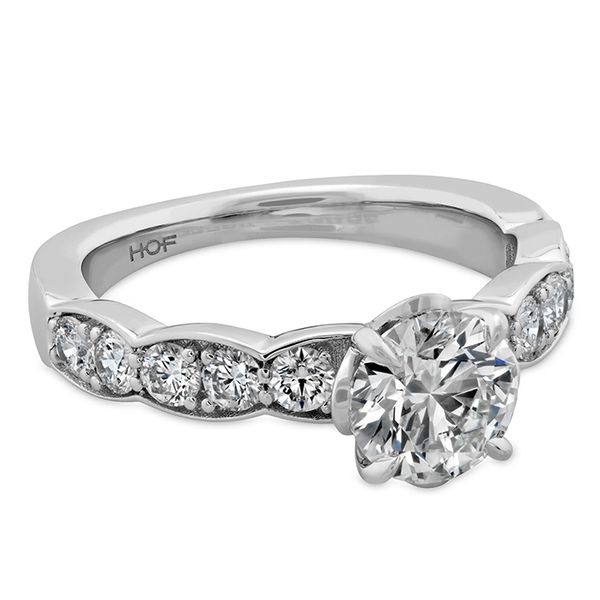 Luxe Lorelei Floral Diamond Ring Image 3 Galloway and Moseley, Inc. Sumter, SC