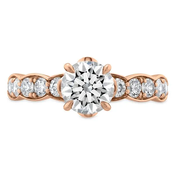 Lorelei floral diamond band Clearance
