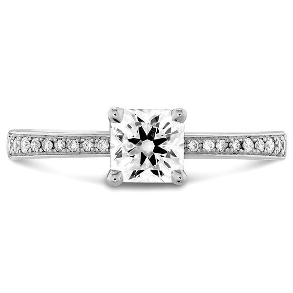 Dream Signature Engagement Ring-Diamond Band Sather's Leading Jewelers Fort Collins, CO