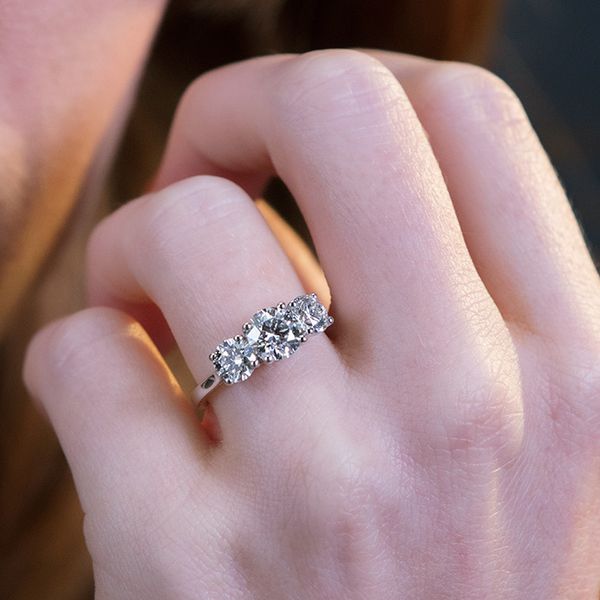 Transcend Dream Engagement Ring Image 4 Ross Elliott Jewelers Terre Haute, IN