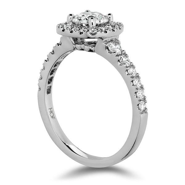 Transcend Premier Custom Halo Engagement Ring Image 2 Von's Jewelry, Inc. Lima, OH