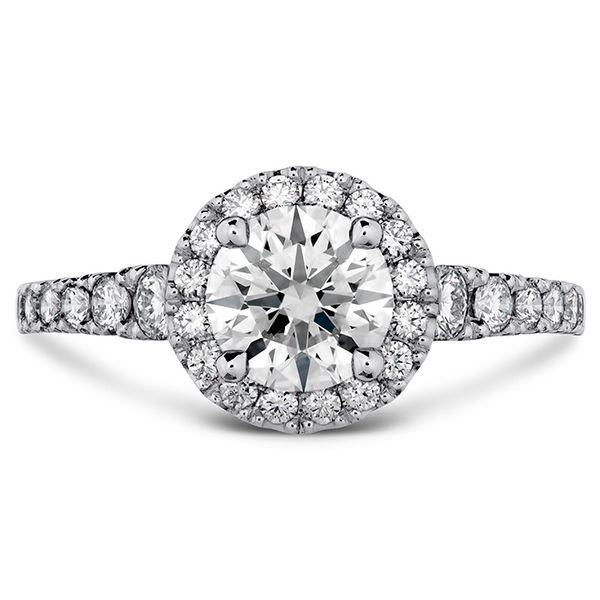 Transcend Premier HOF Halo Engagement Ring Maharaja's Fine Jewelry & Gift Panama City, FL