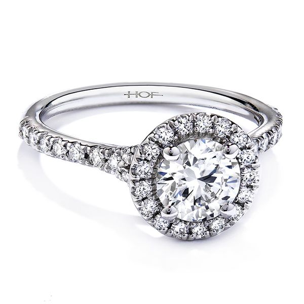 Transcend Engagement Ring Image 3 Valentine's Fine Jewelry Dallas, PA