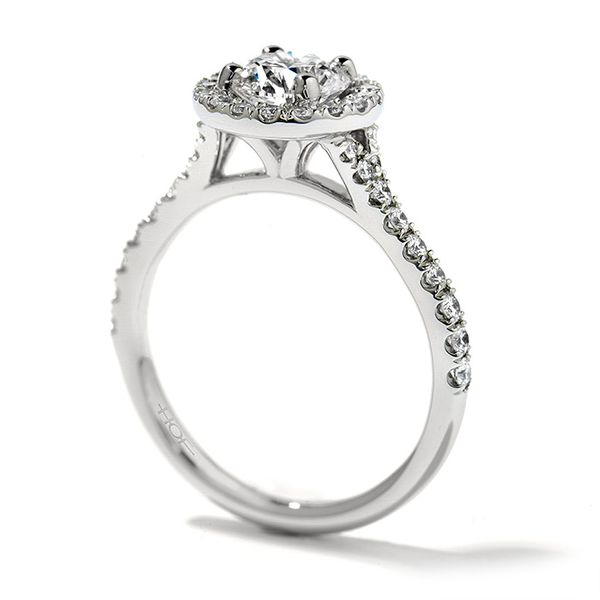 Transcend Engagement Ring Image 2 Von's Jewelry, Inc. Lima, OH