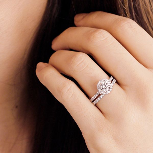 Transcend Engagement Ring Image 4 Maharaja's Fine Jewelry & Gift Panama City, FL
