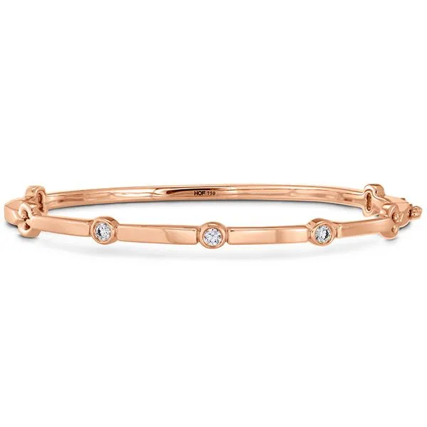 Copley Multi Stone Bangle HFB3COP00158R-M 18KR - Bracelets