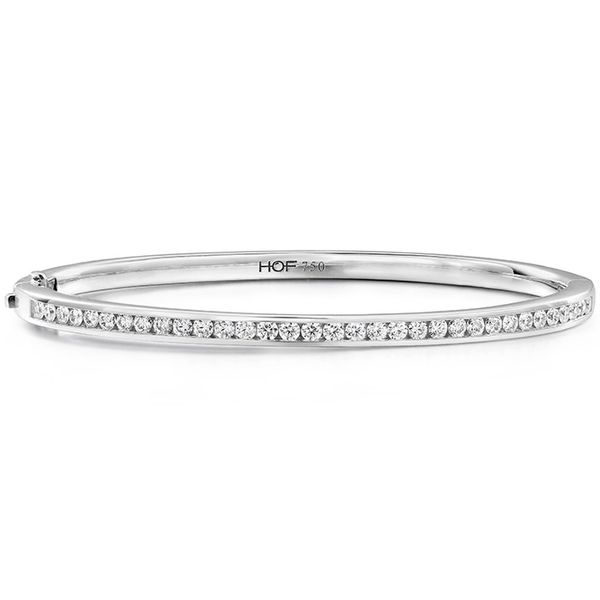 HOF Classic Channel Set Bangle - 210 Galloway and Moseley, Inc. Sumter, SC
