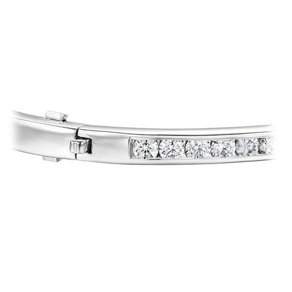 HOF Classic Channel Set Bangle - 270 Image 3 Galloway and Moseley, Inc. Sumter, SC