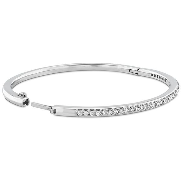 HOF Classic Prong Set Bangle - 170 Image 2 Sather's Leading Jewelers Fort Collins, CO