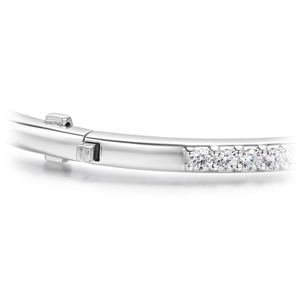 HOF Classic Prong Set Bangle - 210 Image 3 Sather's Leading Jewelers Fort Collins, CO
