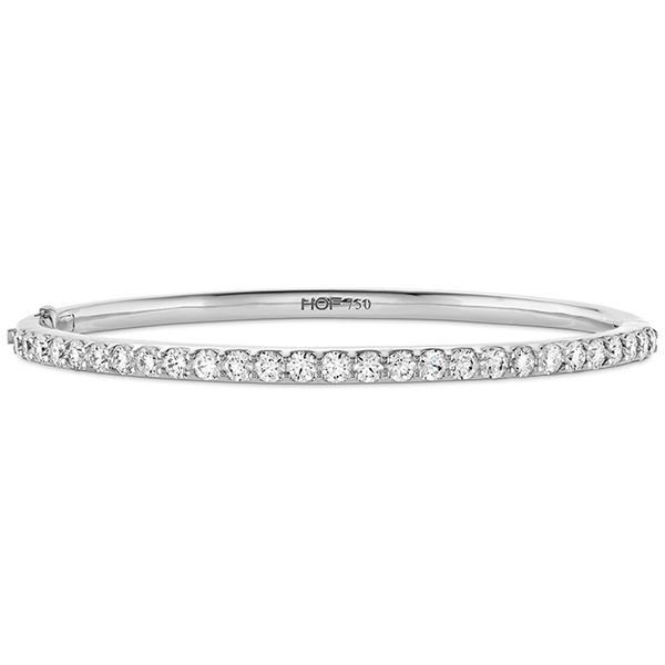 HOF Classic Prong Set Bangle - 270 Sather's Leading Jewelers Fort Collins, CO