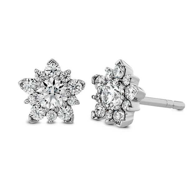 Aerial Cluster Stud Earrings Galloway and Moseley, Inc. Sumter, SC