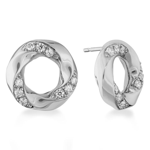 Atlantico Circle Earrings Sather's Leading Jewelers Fort Collins, CO