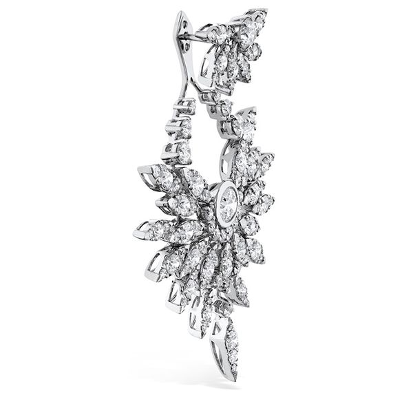 Triplicity Drop Ear Vines Image 2 Maharaja's Fine Jewelry & Gift Panama City, FL