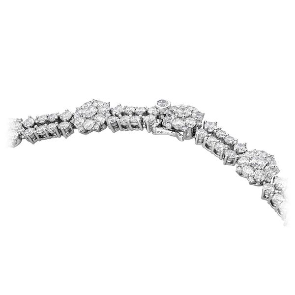 39 ctw. Beloved Cluster Necklace in 18K White Gold Image 3 Romm Diamonds Brockton, MA