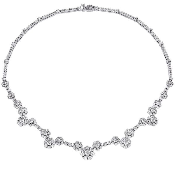 13.75 ctw. Beloved Necklace in 18K White Gold Von's Jewelry, Inc. Lima, OH