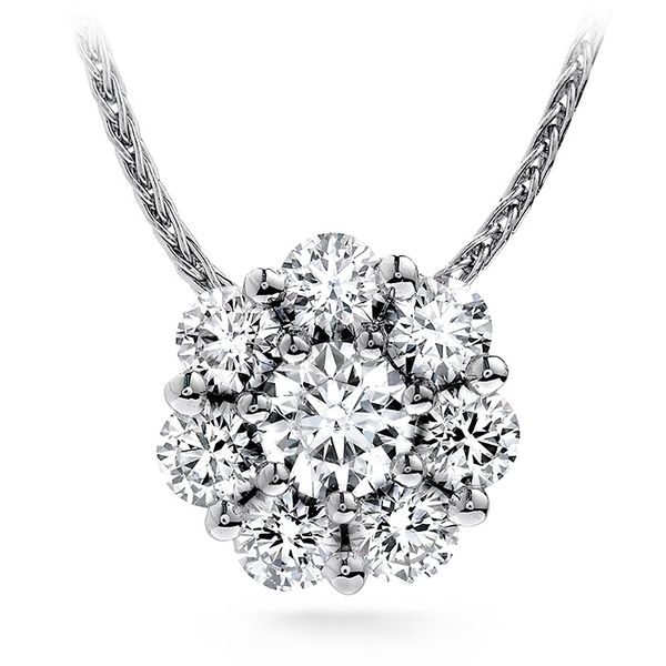 1.5 ctw. Beloved Pendant Necklace in 18K White Gold Becky Beauchine Kulka Diamonds and Fine Jewelry Okemos, MI