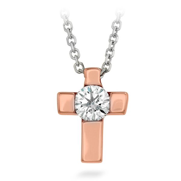 Charmed Cross Pendant Sather's Leading Jewelers Fort Collins, CO