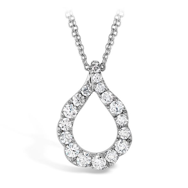 Lorelei Crescent Diamond Pendant Valentine's Fine Jewelry Dallas, PA