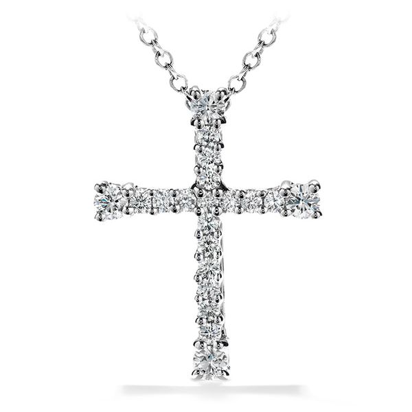 Divine Cross Pendant Necklace Galloway and Moseley, Inc. Sumter, SC