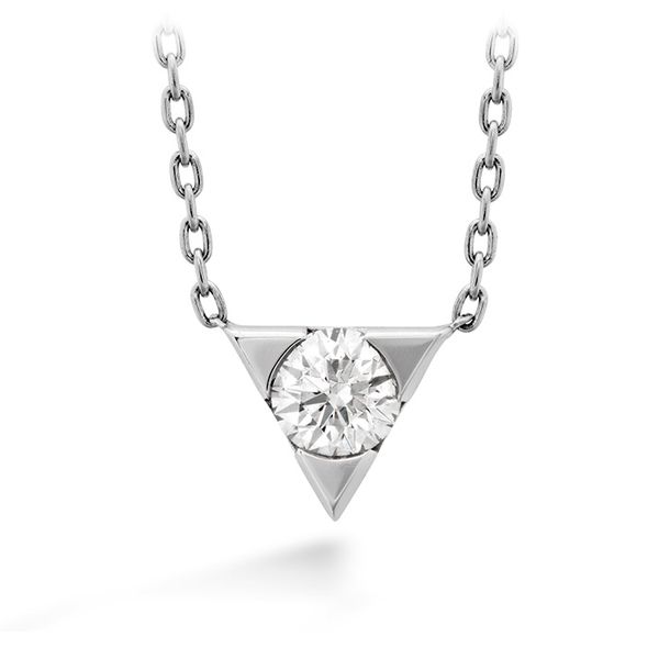 Triplicity Single Diamond Pendant Sather's Leading Jewelers Fort Collins, CO