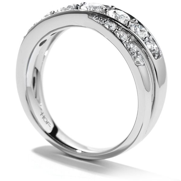 Lorelei Triple Wave Diamond Ring Image 2 Jim Bartlett Fine Jewelry Longview, TX