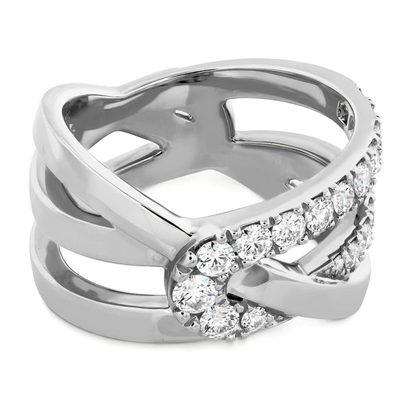 Optima Wrap Ring Image 3 Valentine's Fine Jewelry Dallas, PA