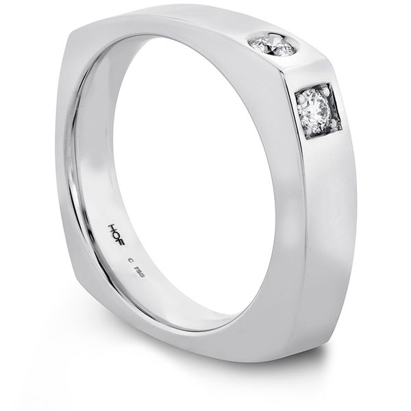 Distinguished Diamond Ring Image 2 Jim Bartlett Fine Jewelry Longview, TX