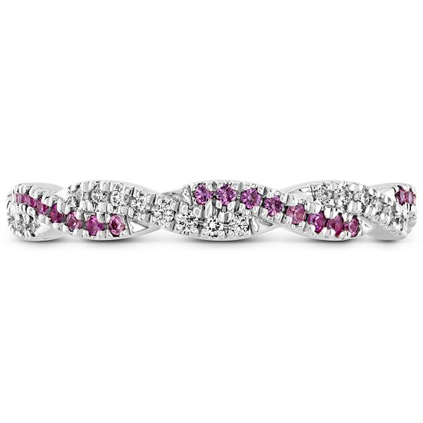 Harley Go Boldly Braided Eternity Power Band with Sapphires Galloway and Moseley, Inc. Sumter, SC