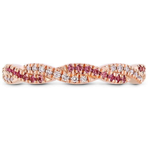 Harley Go Boldly Braided Eternity Power Band with Sapphires Galloway and Moseley, Inc. Sumter, SC