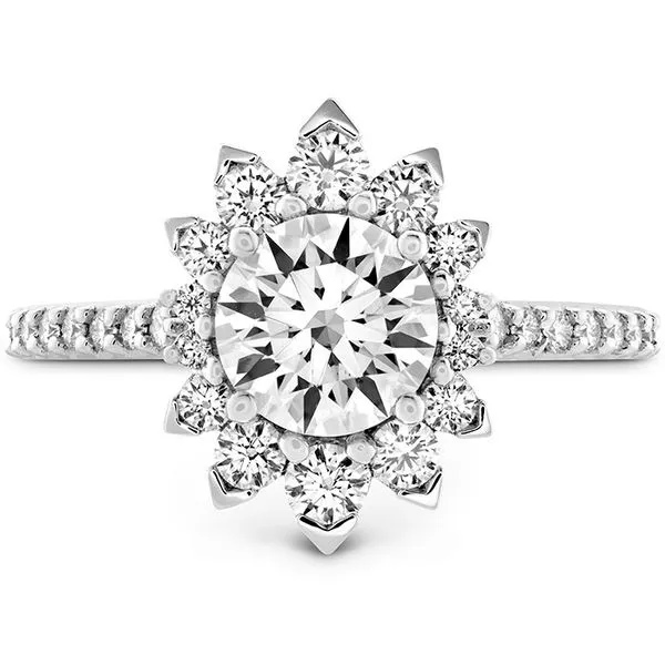 Behati Say It Your Way Oval Engagement Ring Meyers Jewelers Grove City, OH