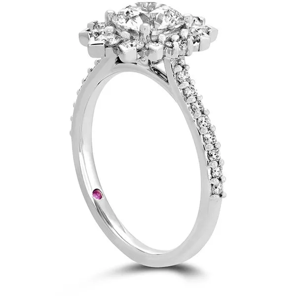 Behati Say It Your Way Oval Engagement Ring Image 2 Meyers Jewelers Grove City, OH