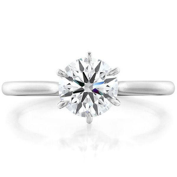 Camilla 6 Prong Engagement Ring Meyers Jewelers Grove City, OH