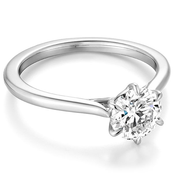Camilla 6 Prong Engagement Ring Image 4 Meyers Jewelers Grove City, OH