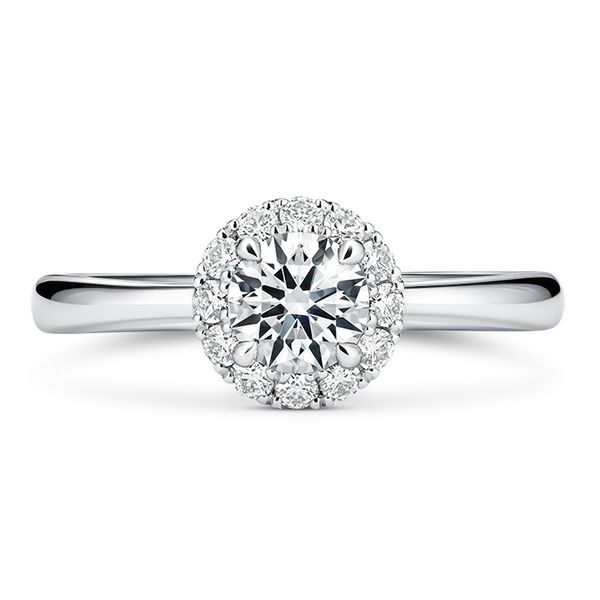 Vela Halo Ring Harris Jeweler Troy, OH
